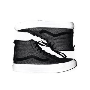 Black & Silver Limited Addition Vans